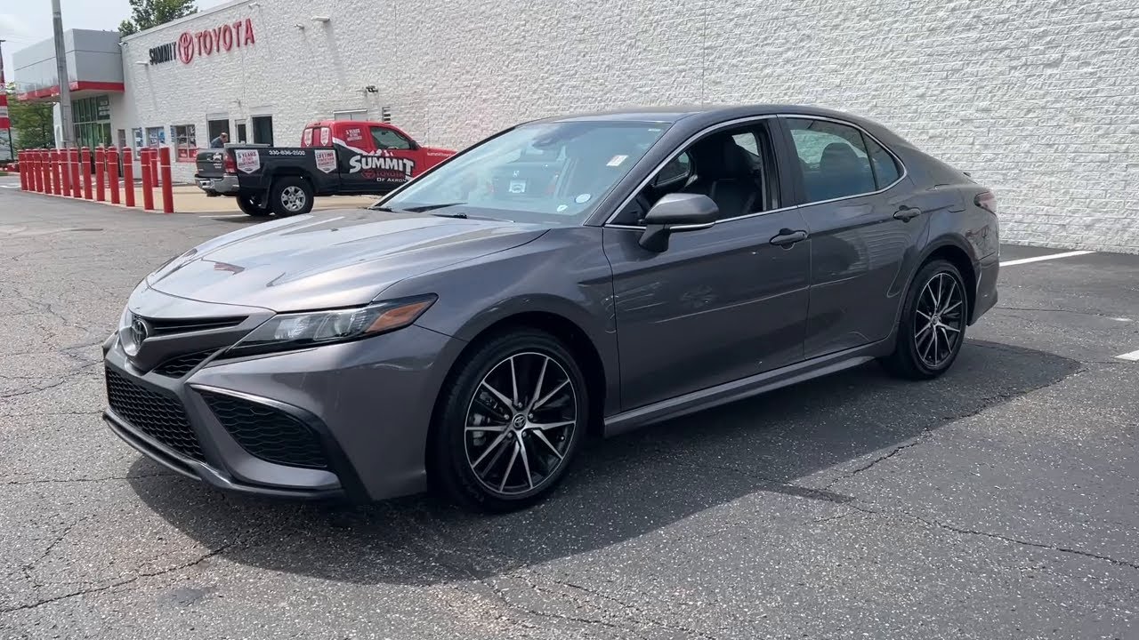 2023 Toyota Camry Akron, Wadsworth, Canton, Barberton, Copley, OH P3855