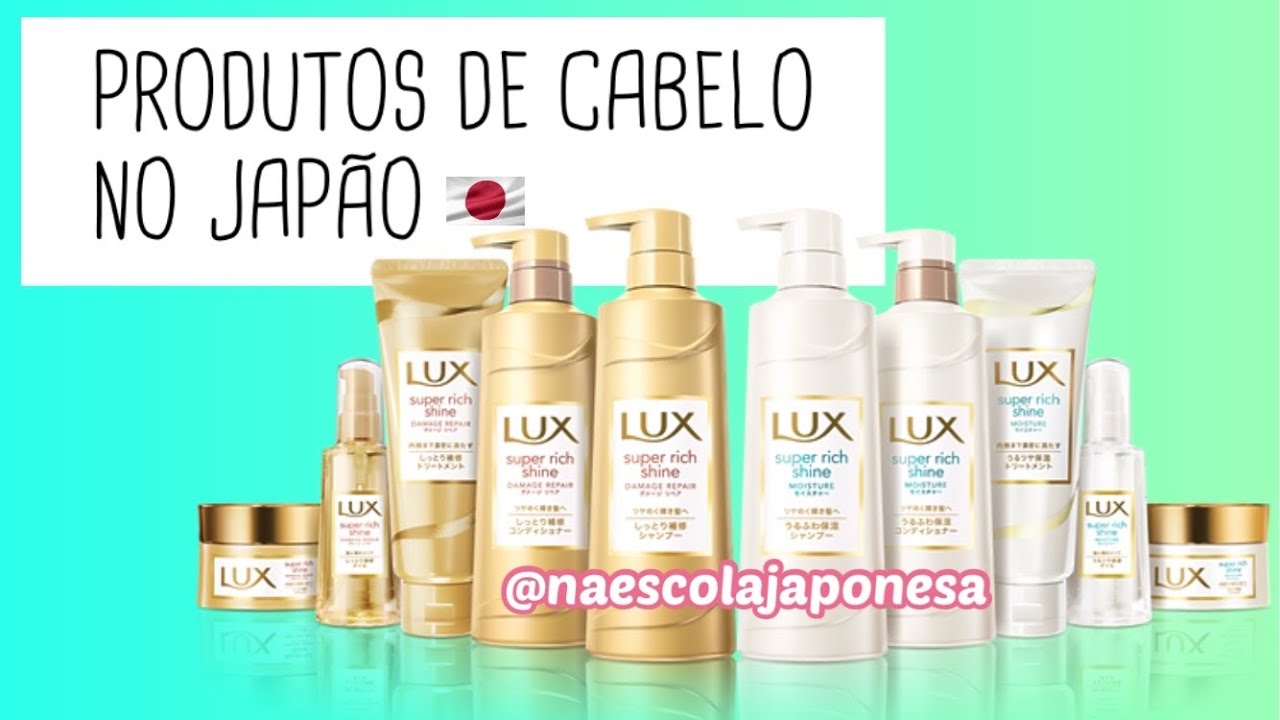 Conheça Alguns Produtos para Cabelos do Japão naescolajaponesa YouTube