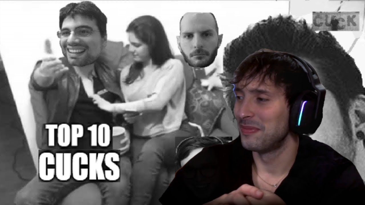 GUIBEL REACCIONA A TOP 10 YOUTUBERS QUE SON CUCKS
