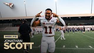 Jonathan Scott is THAT guy 😤 | Week 10 | Rhein Fire at Alpine Rams