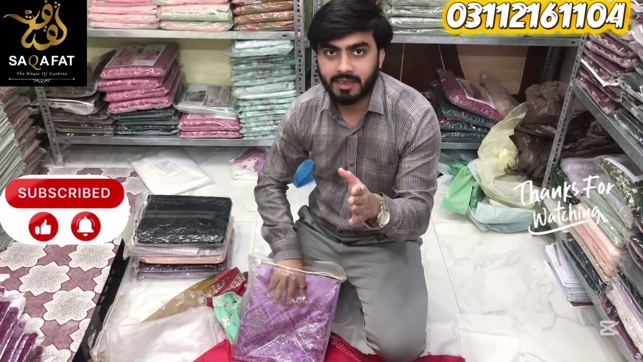 SAQAFAT NEW ARRIVAL SALE 20% & 25% OFF *BRAND.SAQAFAT COTTON FANCY COLLECTION*📞☎️03112161104#grow