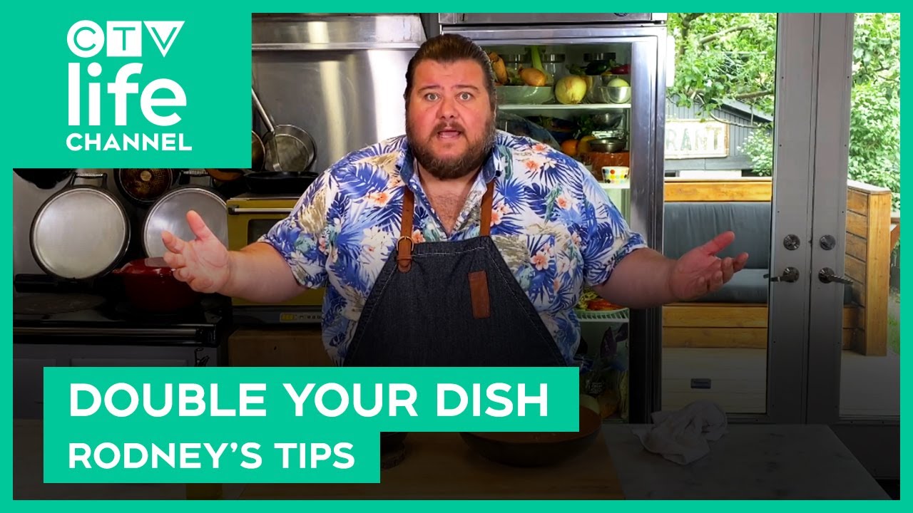 Rodney's Tips: How to Unstick Your Pans | Double Your Dish