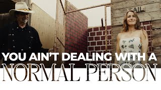 Caroline Jones - Normal Person (Official Music Video)