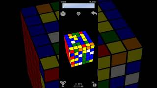 EAC method applied on 6 × 6 (slow solve) 