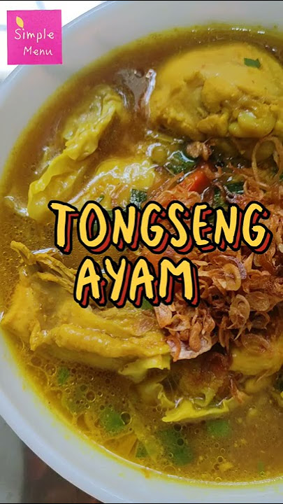 Resep Tongseng Ayam