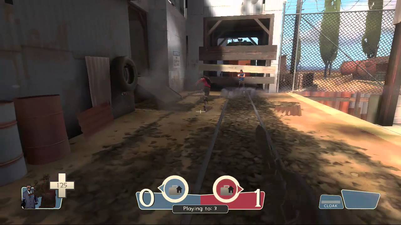 team fortress 2 on xbox 360 YouTube