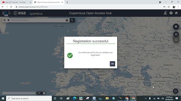 How to Create Account in ESA Website for Free (Copernicus open Access Hub)