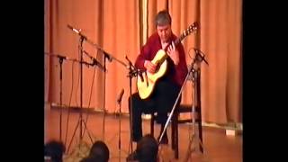 ZOLTAN TOKOS AT ESZTERGOM GUITAR FESTIVAL(1993) Albeniz Mallorca (Barcarola)