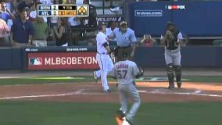 2009/07/18 Santana's strong outing