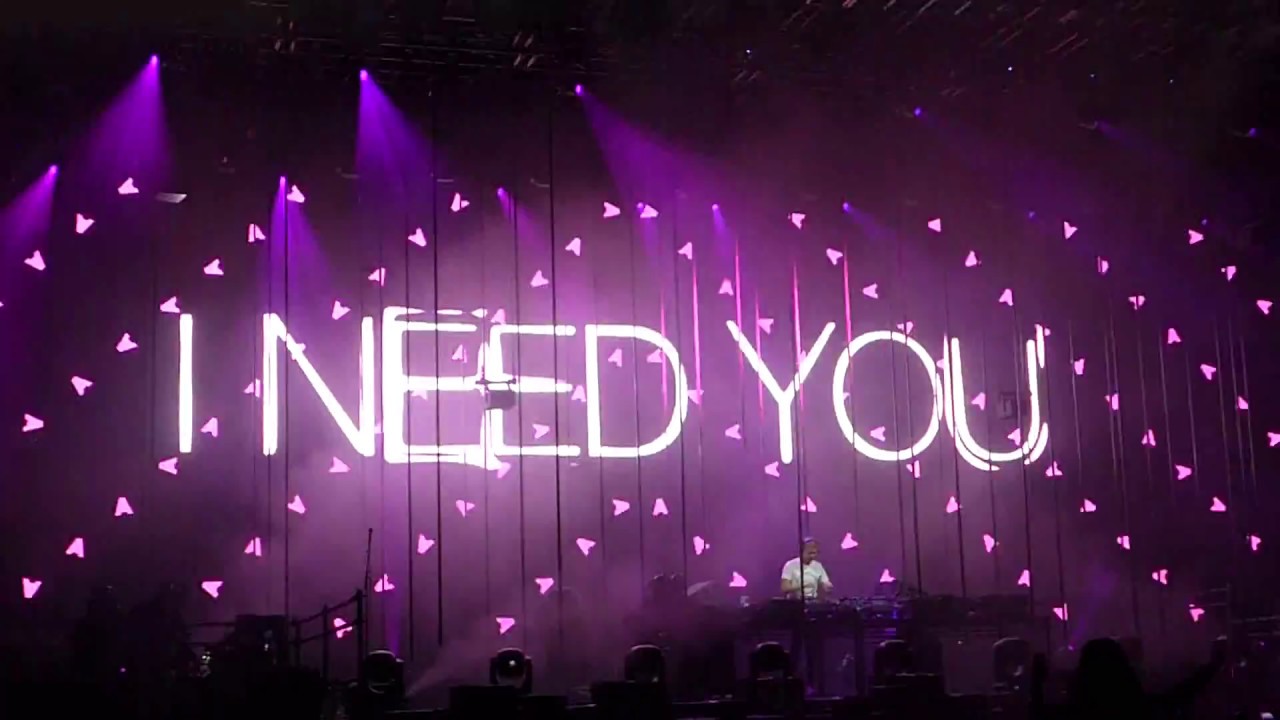 Armin Van Buuren - I Need You - Creamfields Steel Yard @ Liverpool Docks