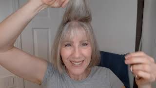 AT HOME LAYERS FOR LIFTING A GRAY BOB