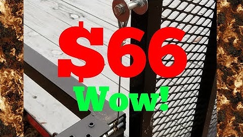 DIY Utility Trailer Gate Lift Assist System - Lift That Ramp Easy