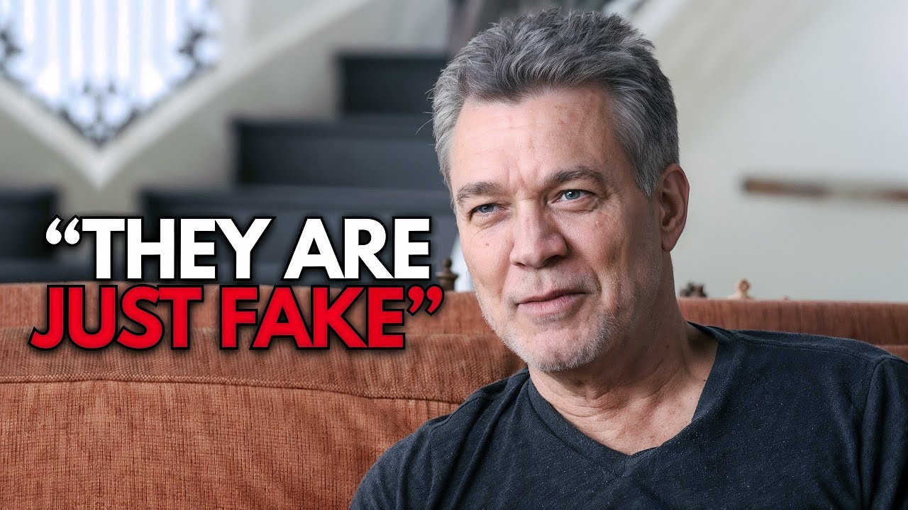At 62, Eddie Van Halen Finally Reveals the 6 Guitarists He HATED the Most!