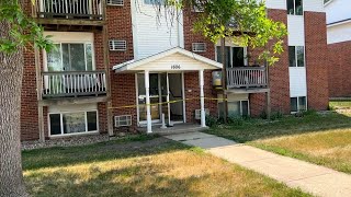 Fire in North Mankato apartment building displaces families