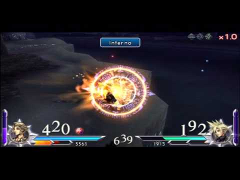 Dissidia 012 - Vaan VS Cloud