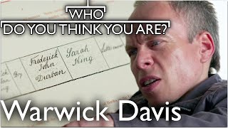 Warwick Davis Unlocks Mysterious Family Past | Who Do You Think You Are