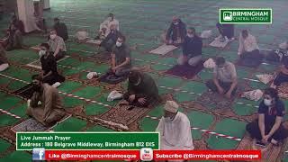 Live Jummah Prayer