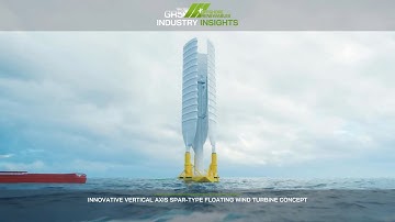 Innovative Vertical Axis Spar-Type Floating Wind Turbine Concept