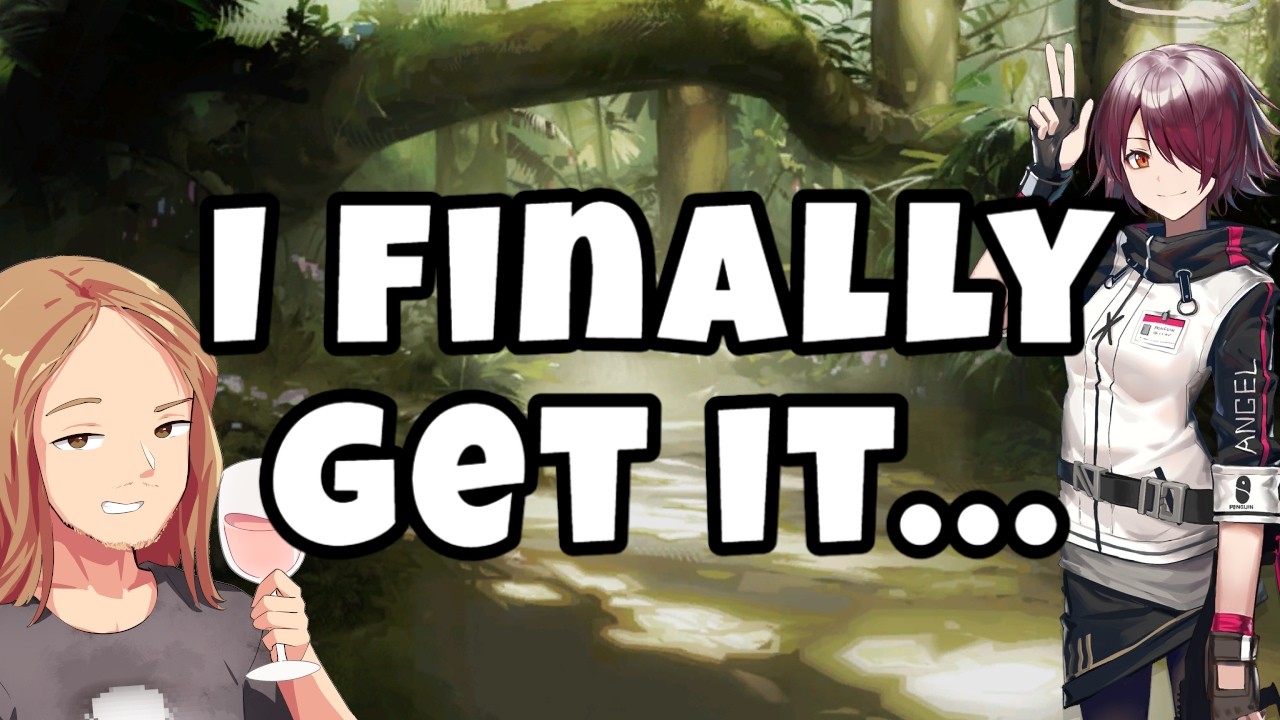 Как я влюбился в Arknights