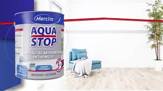 Merclin SA. - Aquastop Pintura 🔹 Antihumedad 🔹 Antisalitre