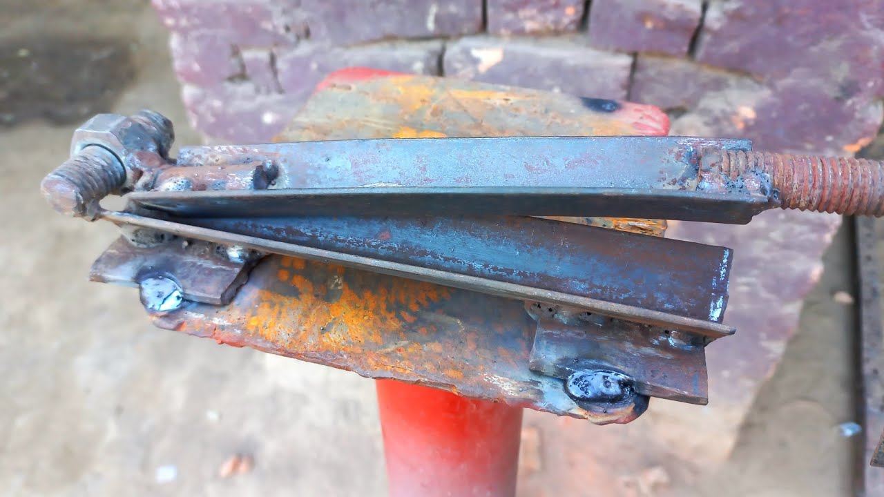 Sheet Metal Bending Tool Simple / Metal Bending Tool 2023 / Metal
