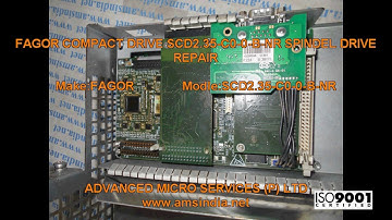 FAGOR COMPACT DRIVE SCD2.35-C0-0-B-NR SPINDEL DRIVE @amsindia.net