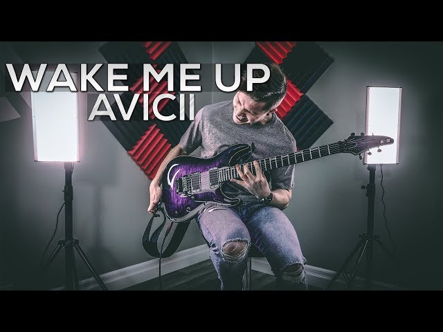 Avicii - Wake Me Up - Cole Rolland (Guitar Cover) class=
