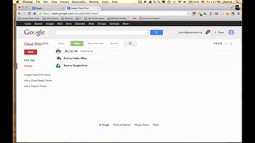 How To Setup Google Cloud Print