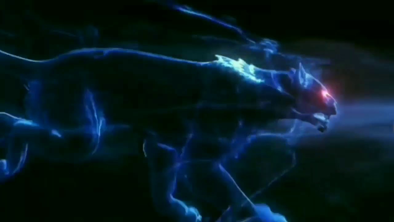 blue panther intro for YouTube