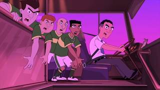 You Reposted on the Wrong Bus