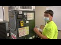 Hvac training, cfm, blower adjustment, air flow, Air Before Charge, manometer, blower chart