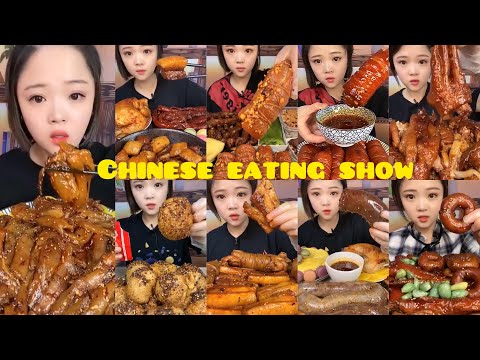 Chinese eating show | MUKBANG | ASMR |