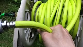 Get a half inch Diameter Garden Hose for Easier Handling