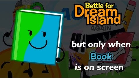 BFDIA 1-18 But Only When Book Is On Screen