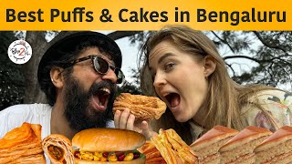 Best Puffs & Cakes in Bengaluru । #Bengaluru #Bha2Pa