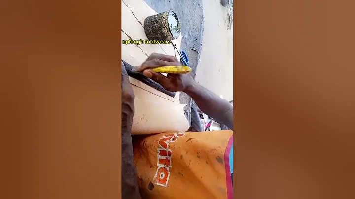 DIY stylish women's leather slippers #diy #shorts #viral 