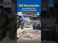 100 Crude Bombs Recovered Before Bengal Polls 🚨 | Security Tightens Ahead of Voting