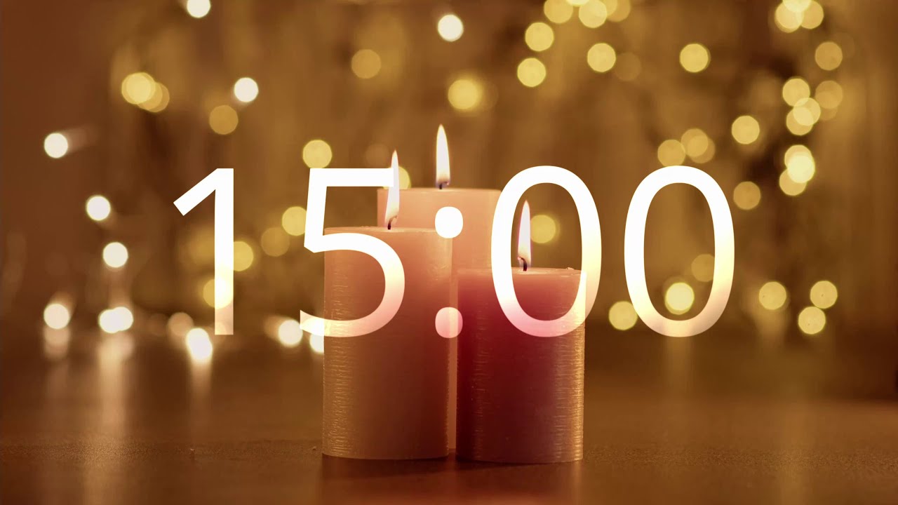 15 Minute Timer Christmas Carols on Acoustic Guitar YouTube