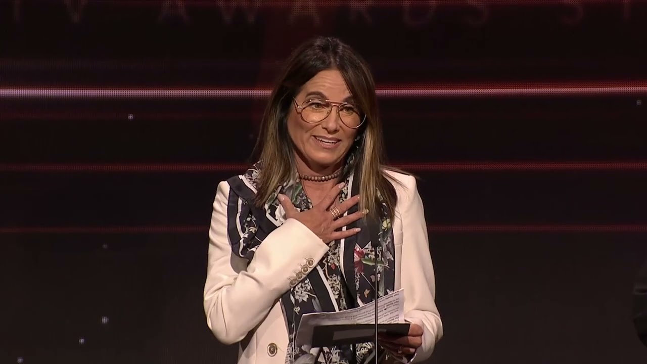 Lucy and Desi Speech  | 2022 HCA TV Awards