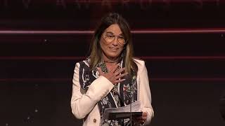 Lucy and Desi Speech  | 2022 HCA TV Awards
