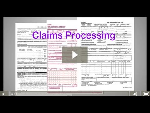 Claims Processing with Parascript