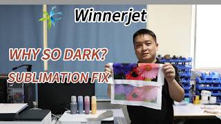 Why Your Sublimation Prints Look DULL And How to Fix It! Full Workflow + Paper Test