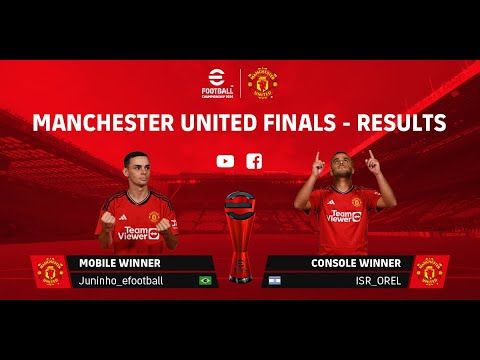 eFootball™ Championship 2024 | Manchester United Finals