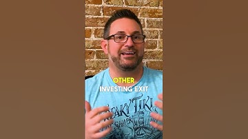 What Are The Different Exit Strategies?