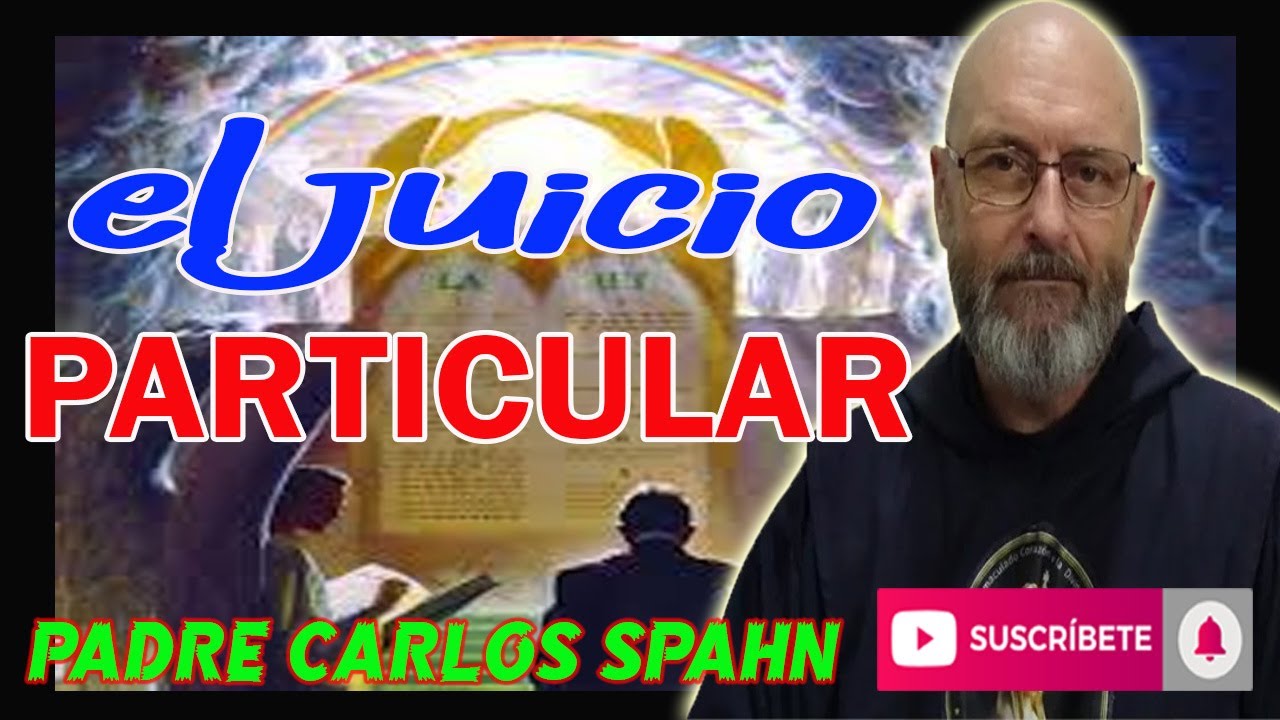 ⚠️Así va a ser el juicio particular⚠️ - Padre Carlos Spahn