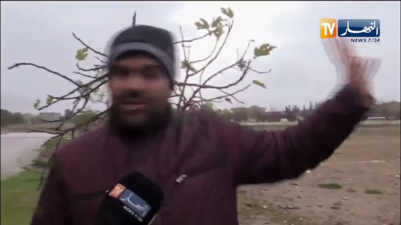 غليزان / جسر وادي مناصفة  بمنداس .. خطر يهدد الساكنة ومستعملي الطريق