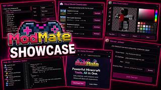 Famous ModMate Official Tool Showcase 2026 | Xbox Mods, NBT Editor & More Profile