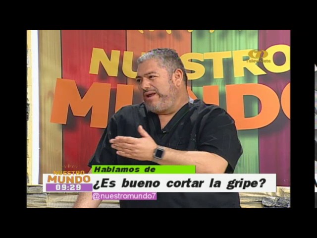 Hablamos De Es Bueno Cortar La Gripe 