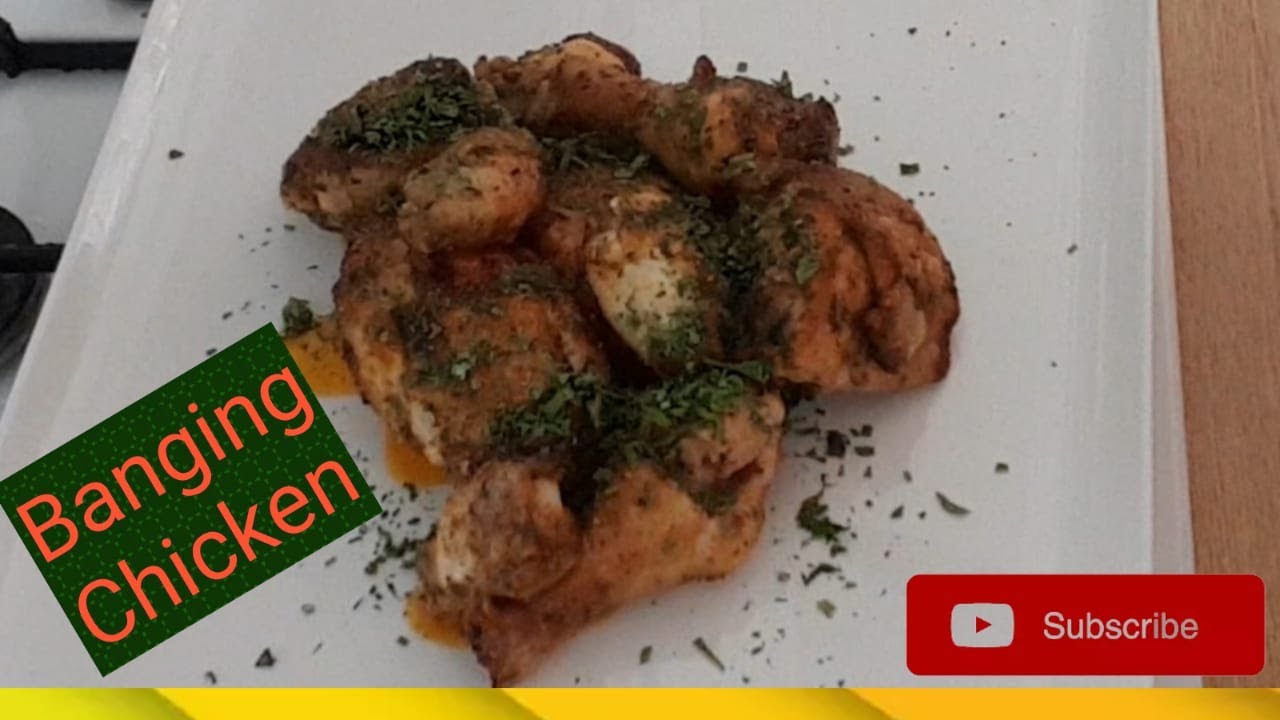 Banging healthy chicken - YouTube