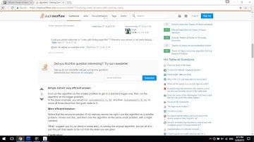 TopCoder SRM 715 screencast